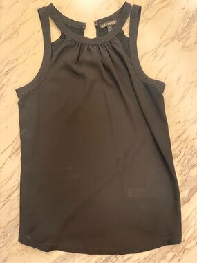 Express Women's Black Sleeveless Halter Tank Size XS